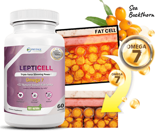 LeptiCell Product Bottle